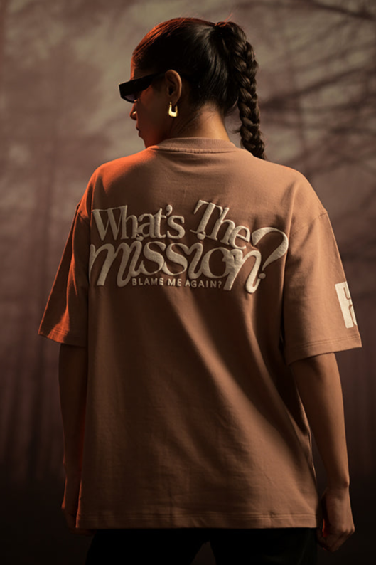 Blame Me Again. I Dare You (Brown)