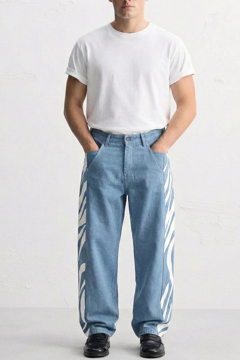 Illusion Denim Jeans