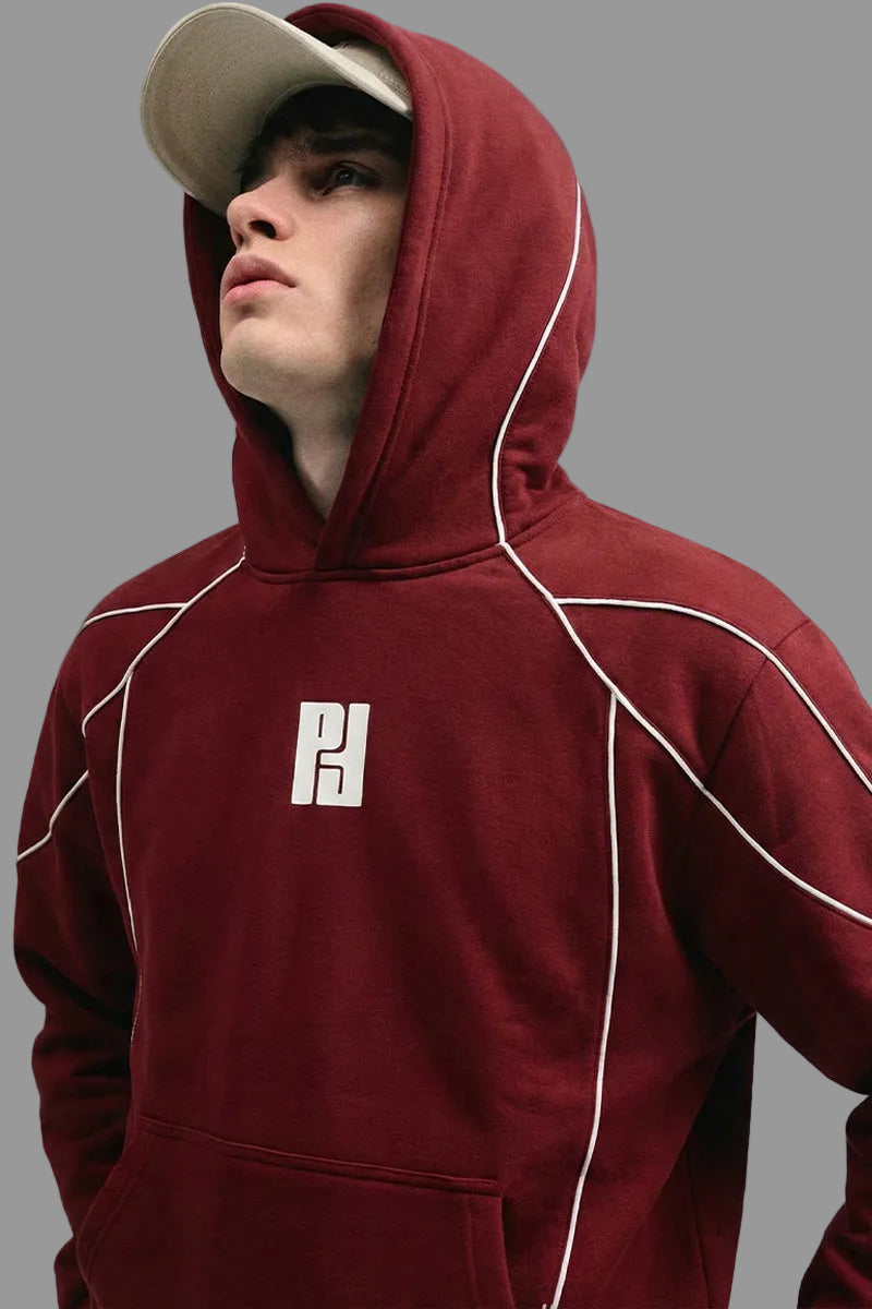 Nord - Crimson Dusk Hoodie