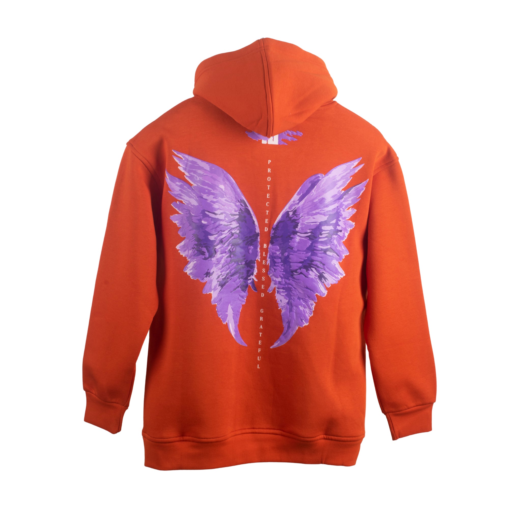 THE GUARDIAN ANGEL HOODIE.