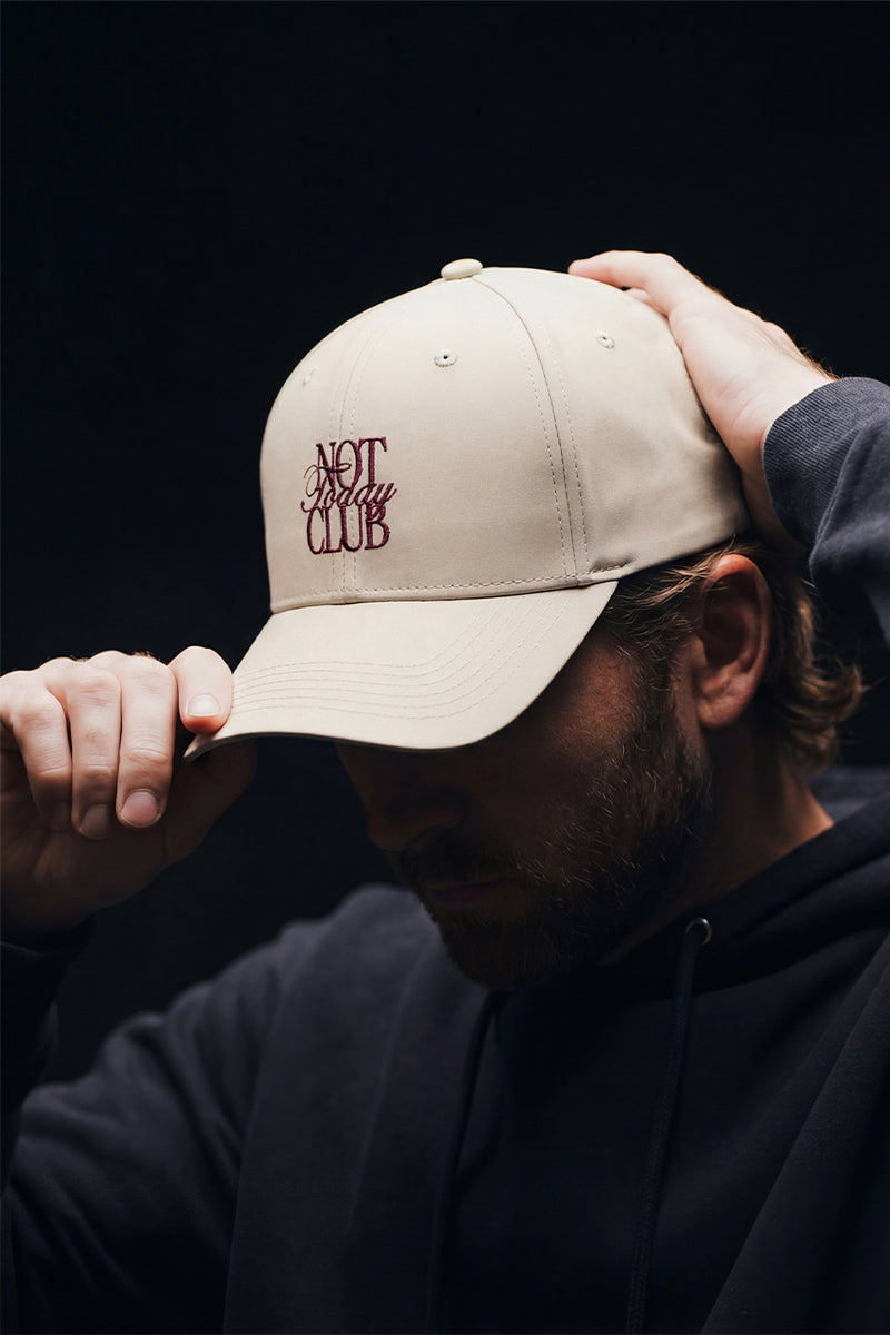 Not Today Club Cap