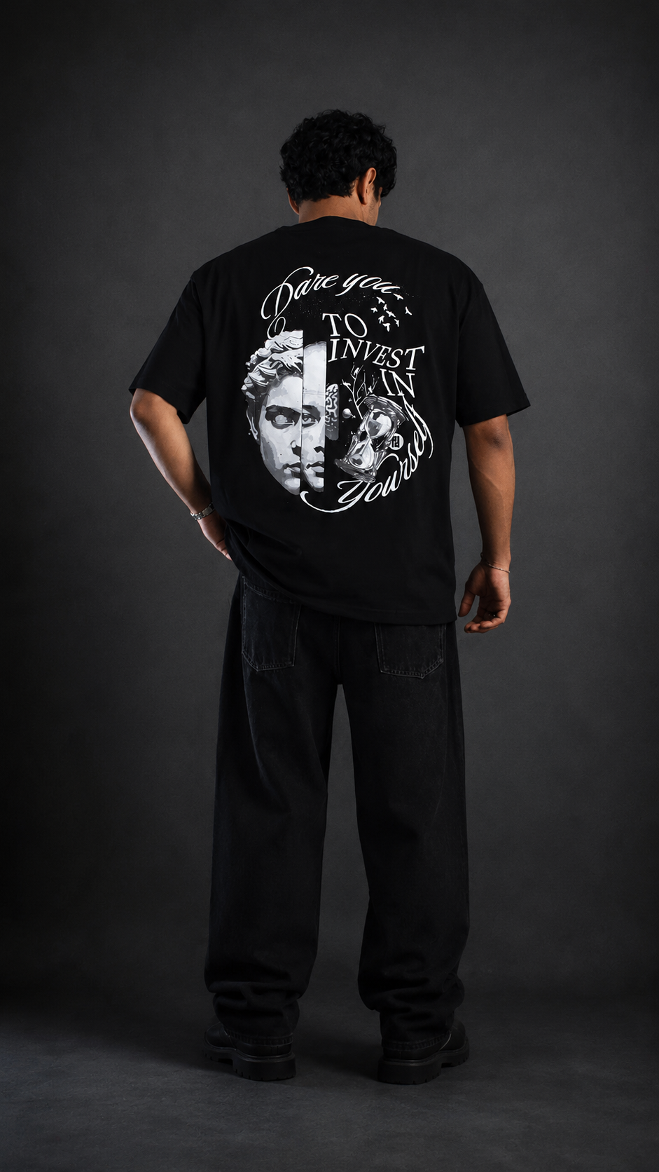 Dare You To Invest In Yourself (Black)