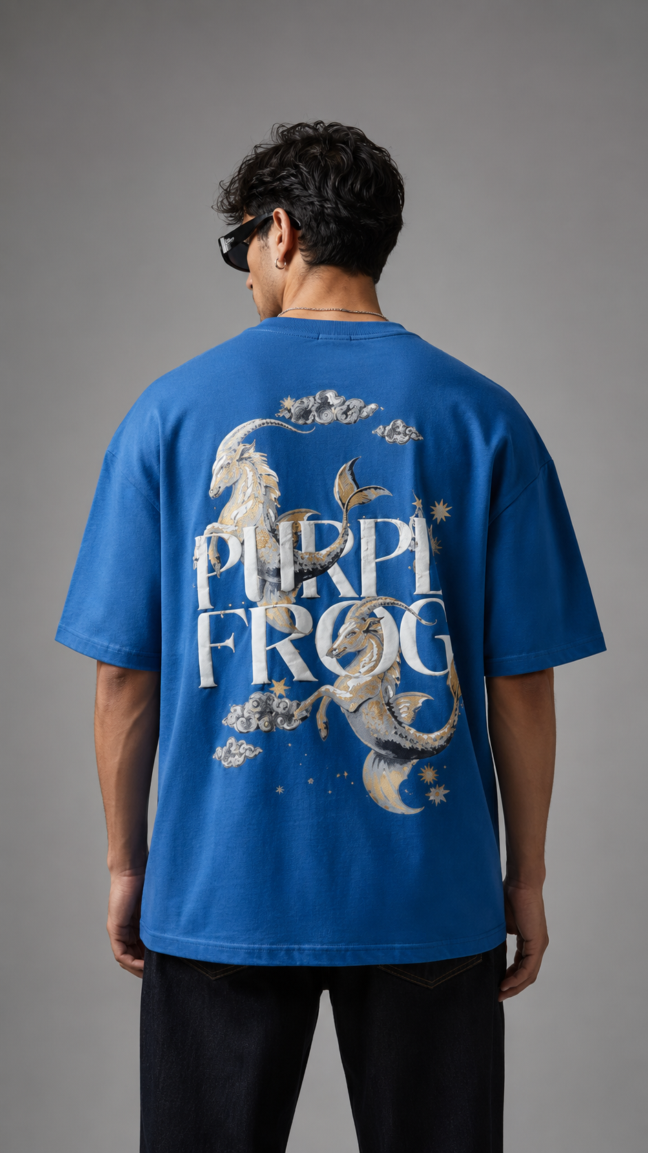 Born Of Salt & Stars (Blue)