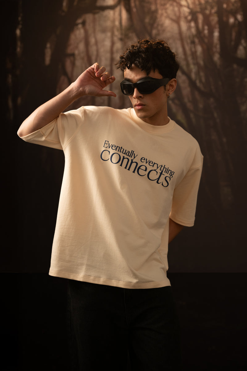 Cosmic Threads (Beige)