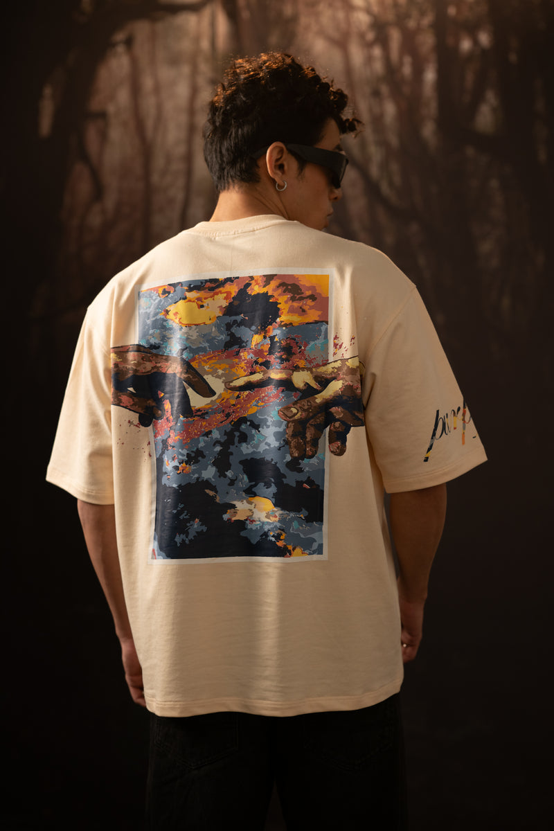 Cosmic Threads (Beige)