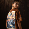 Cosmic Threads (Brown)