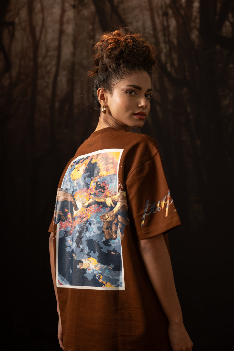 Cosmic Threads (Brown)