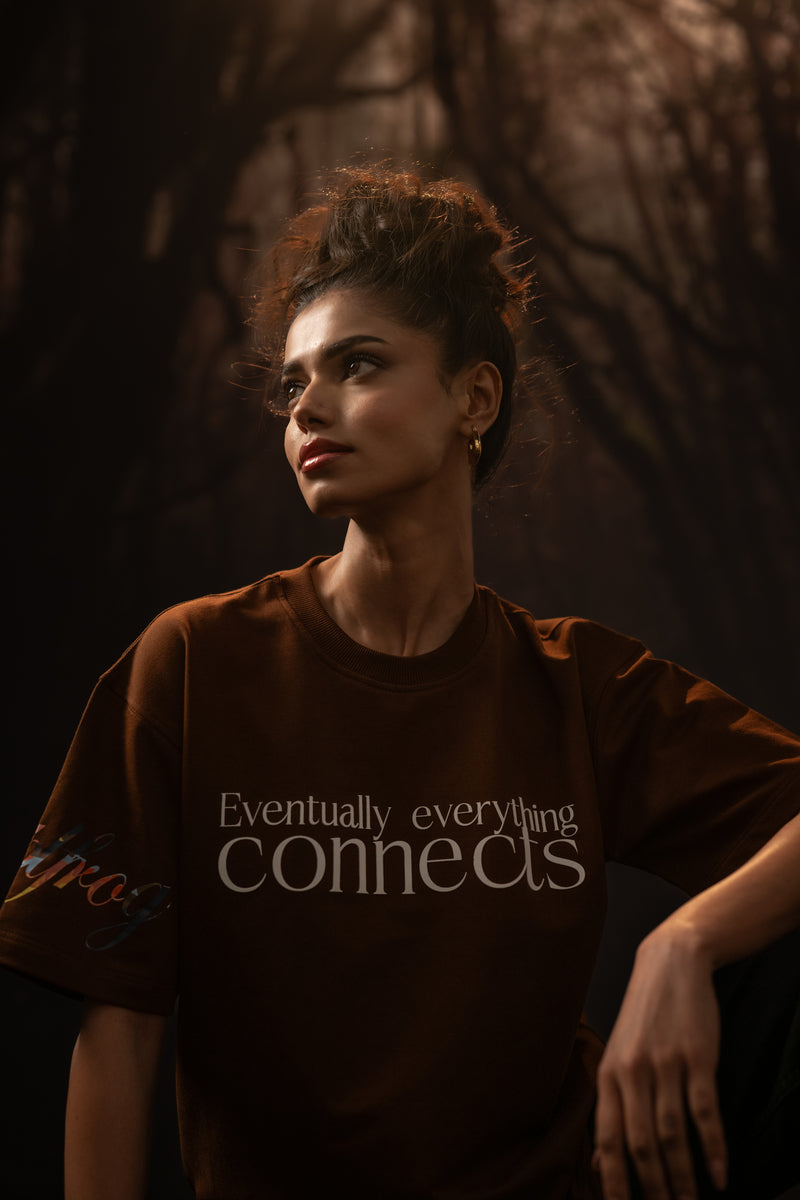 Cosmic Threads (Brown)