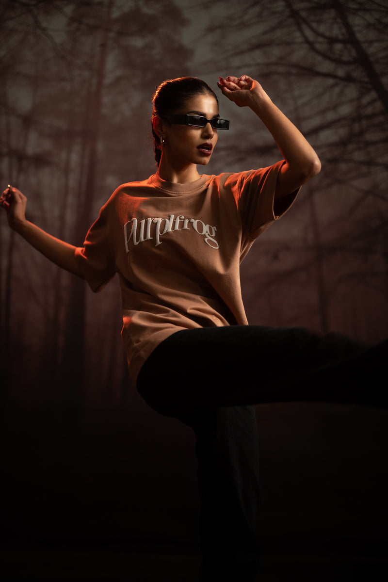 Blame Me Again. I Dare You (Brown)