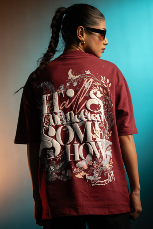 Probably Not A Coincidence (Maroon)