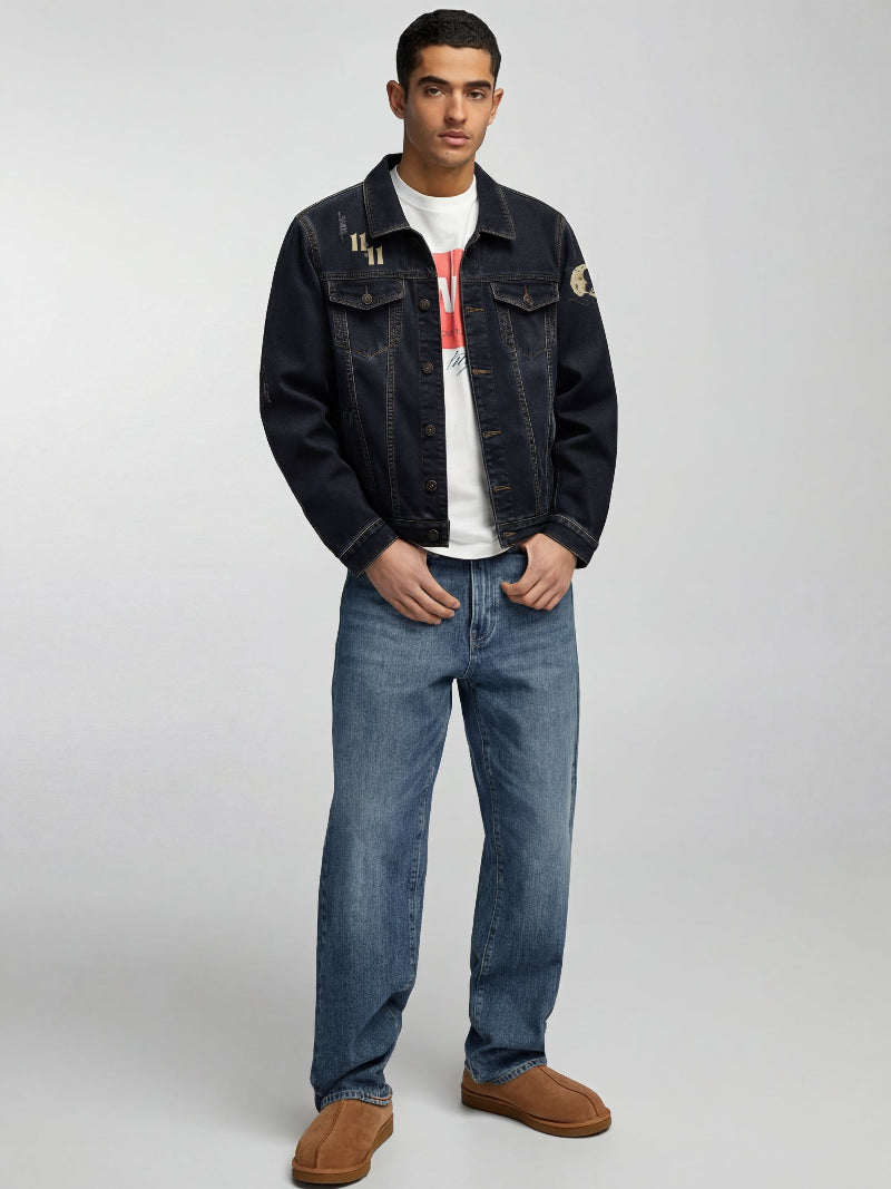 The All Seeing Denim Jacket