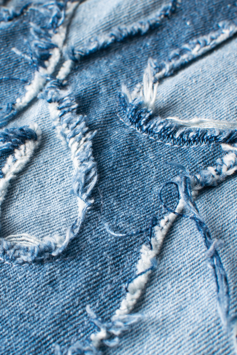 Burnout Denim Jeans