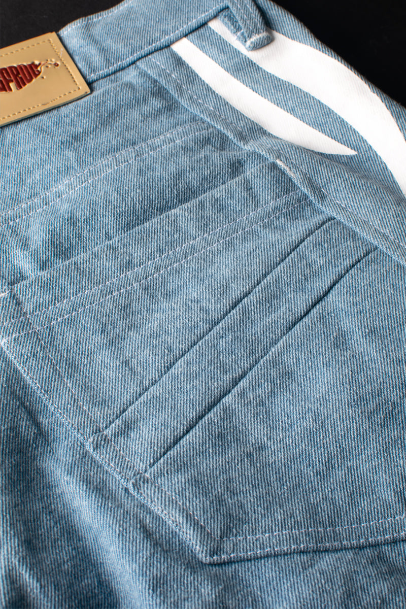 Illusion Denim Jeans