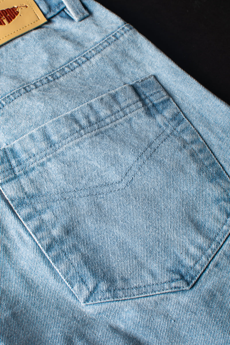 Burnout Denim Jeans