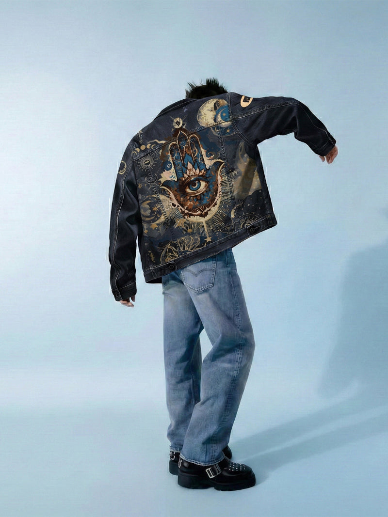 The All Seeing Denim Jacket
