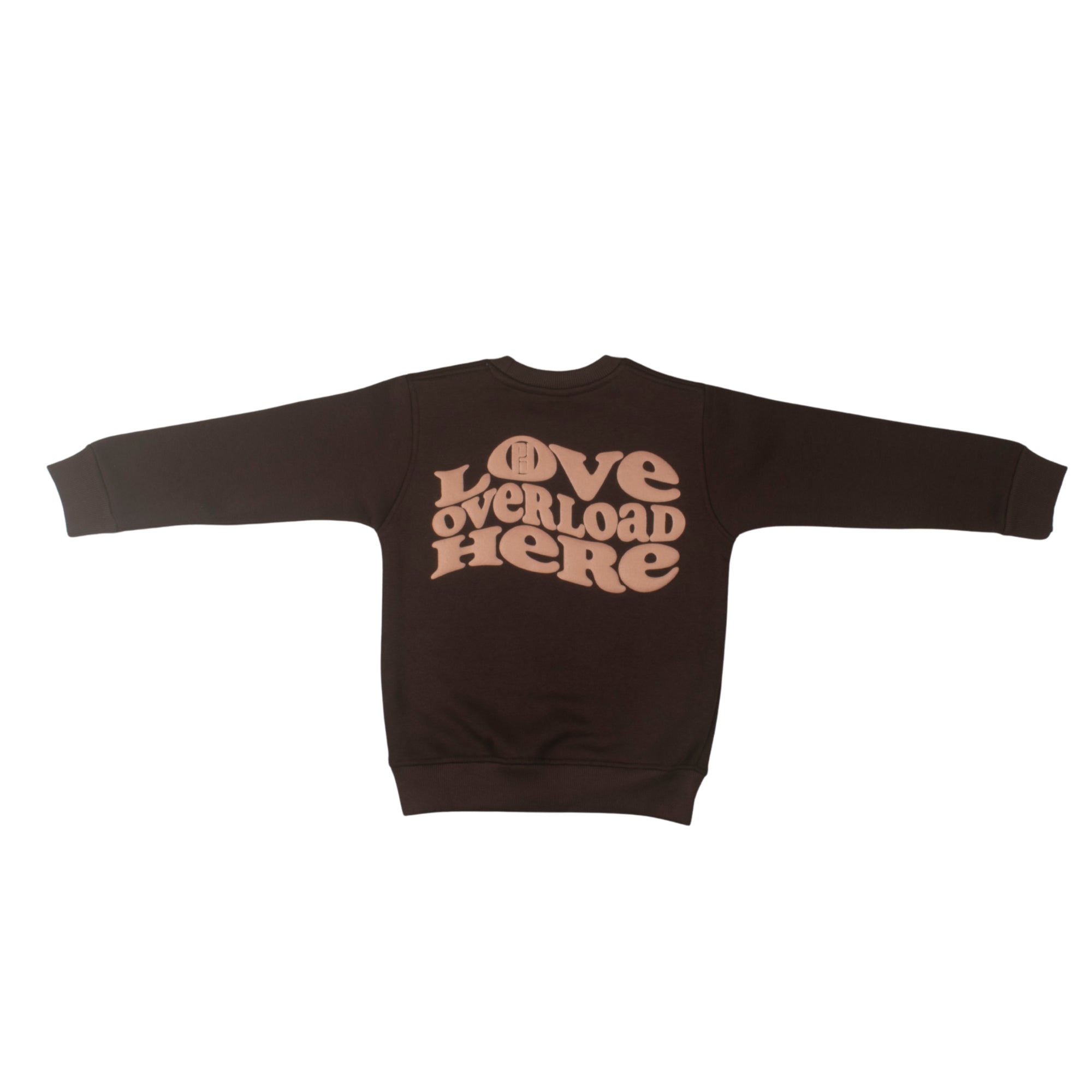 WRAPPED IN LOVE SWEATSHIRT KIDS.