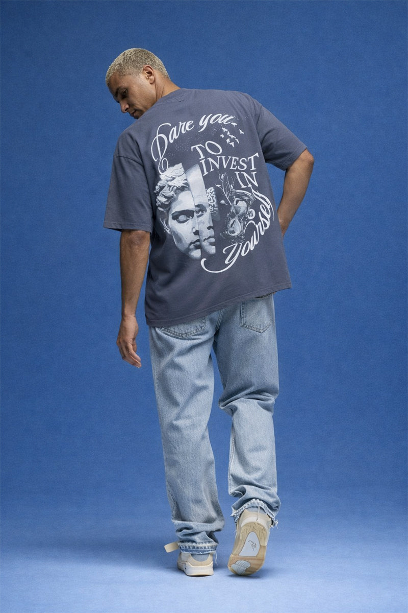 Dare You To Invest In Yourself (Grey)