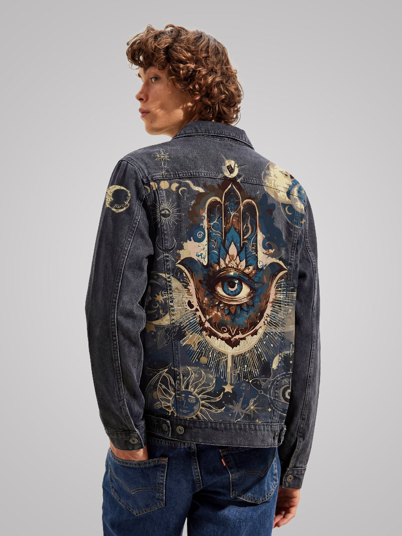 The All Seeing Denim Jacket