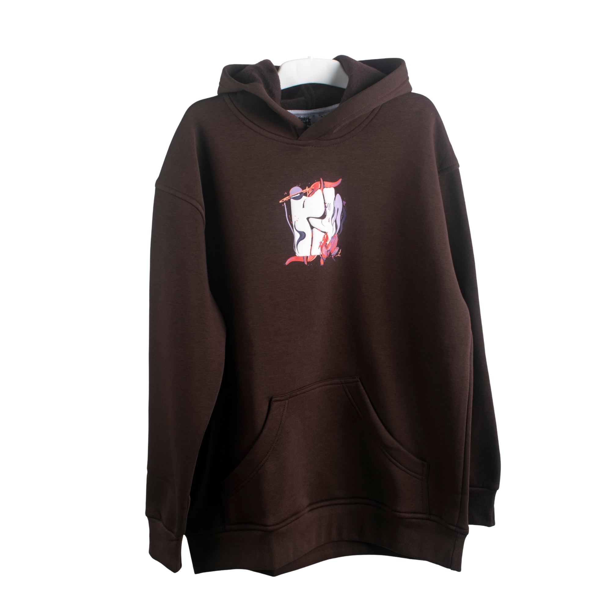 AUTHENTICITY OVER APPROVAL HOODIE.