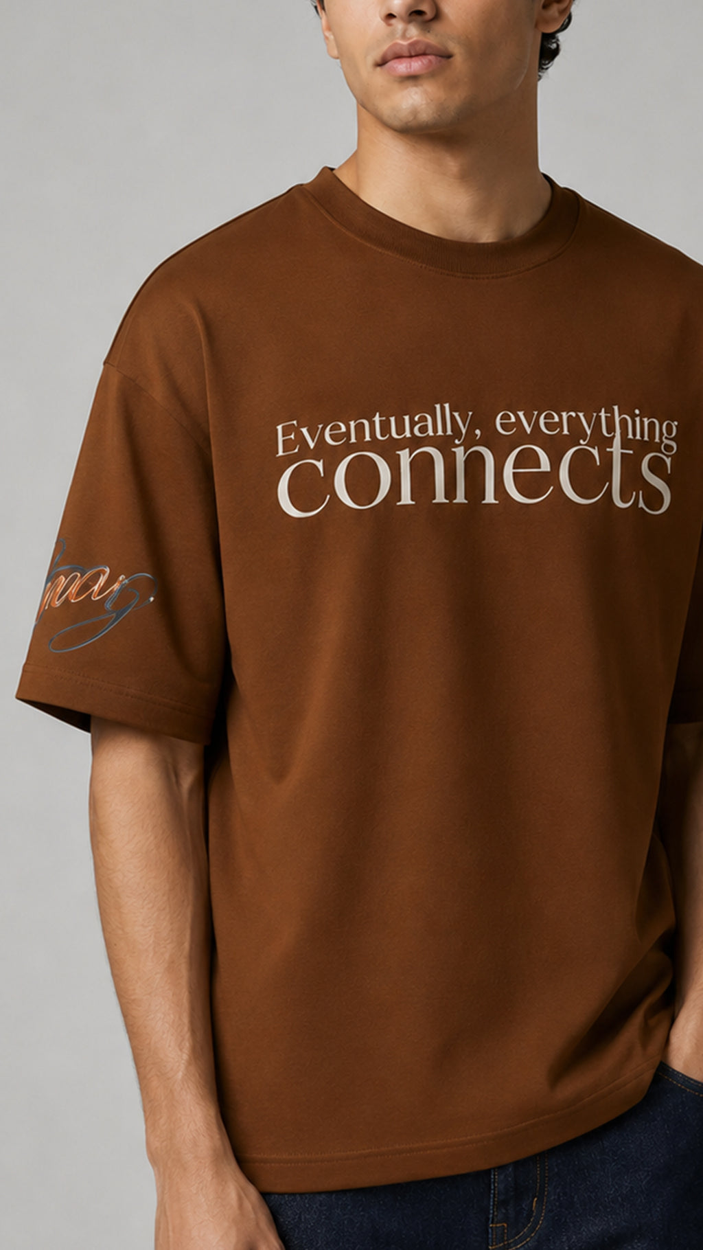 Cosmic Threads (Brown)