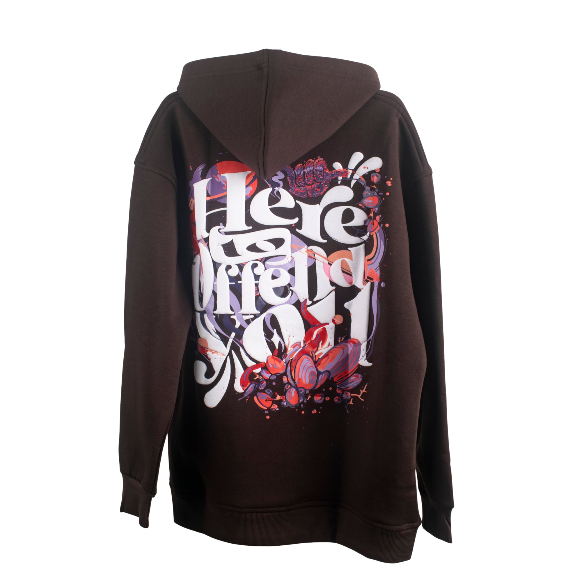 AUTHENTICITY OVER APPROVAL HOODIE.