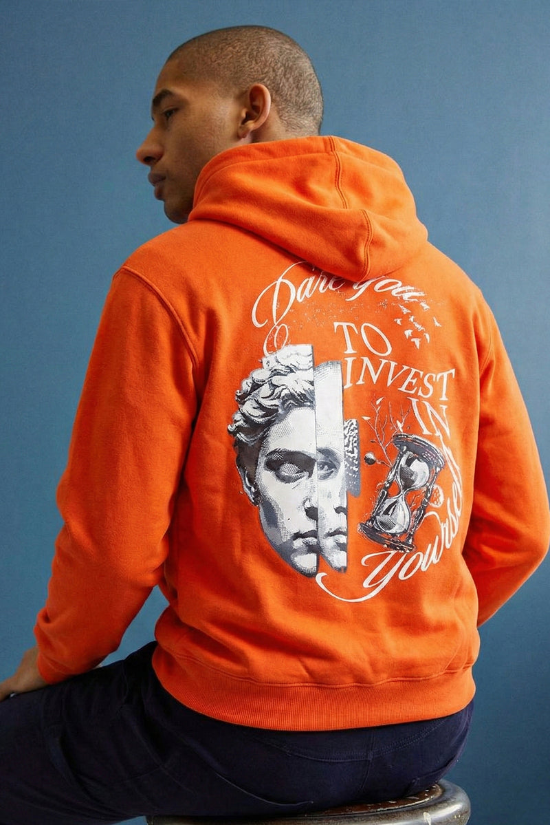 Dare You To Invest In Yourself Hoodie