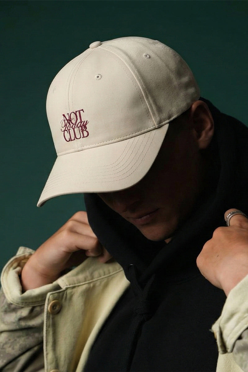 Not Today Club Cap