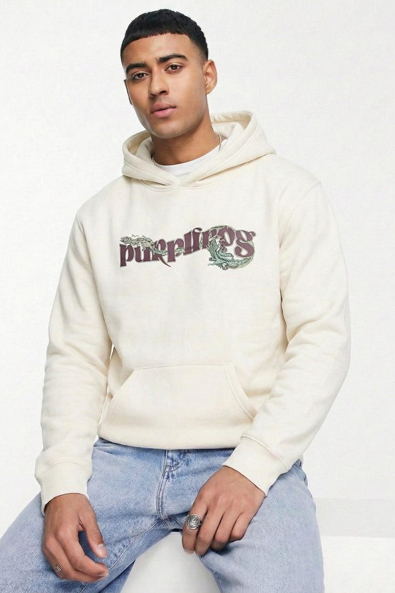 Good Shoes, Loud Mood Hoodie