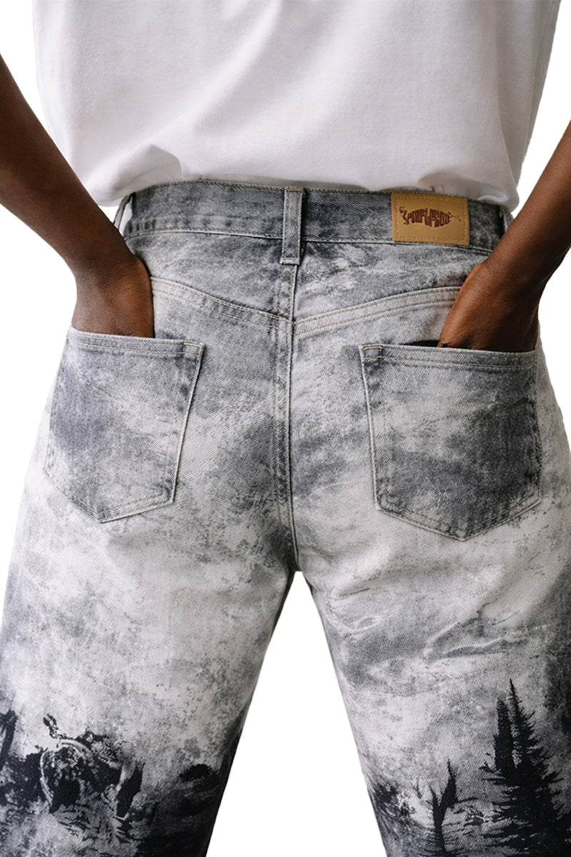 Overcast Denim Jeans