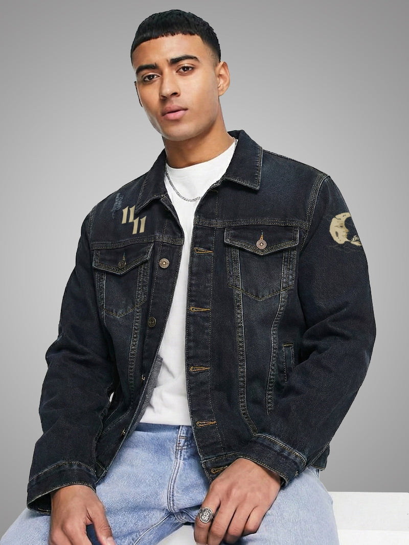 The All Seeing Denim Jacket