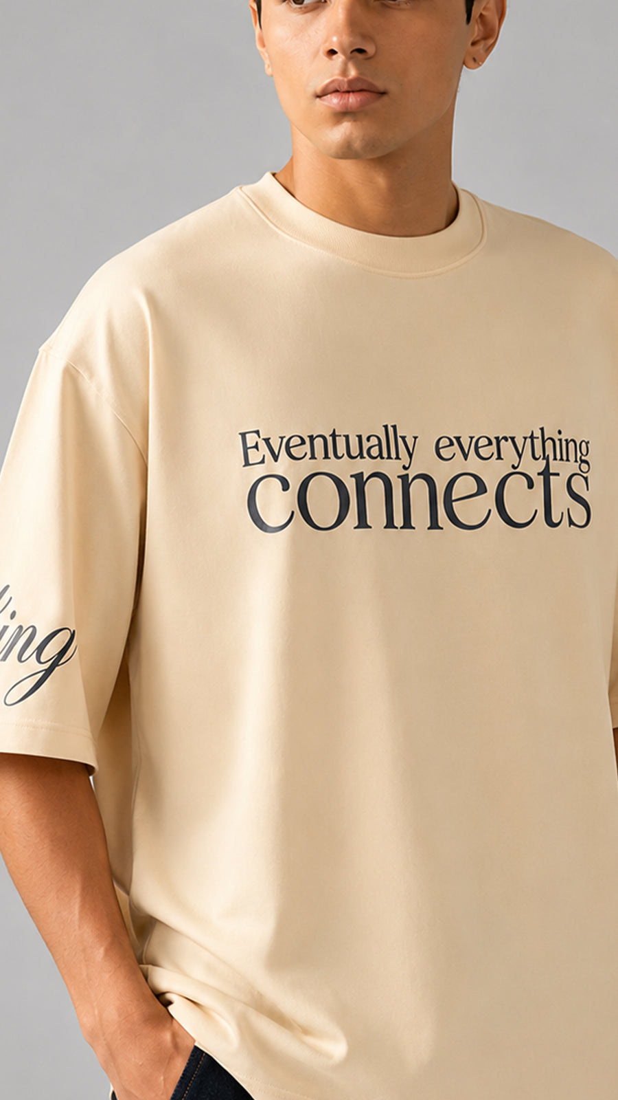 Cosmic Threads (Beige)