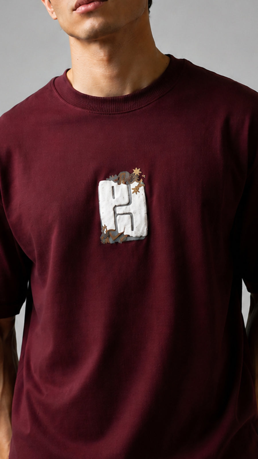 Born Of Salt & Stars (Maroon)
