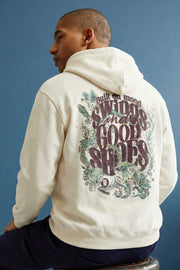 Good Shoes, Loud Mood Hoodie