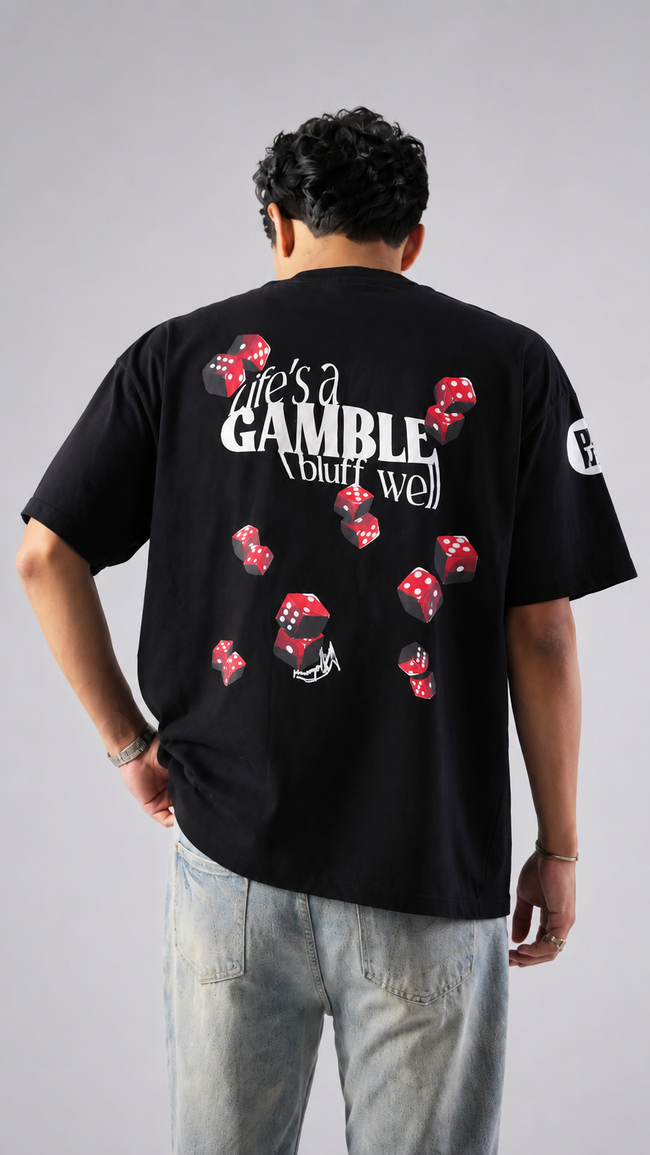The Bluff (Black) front