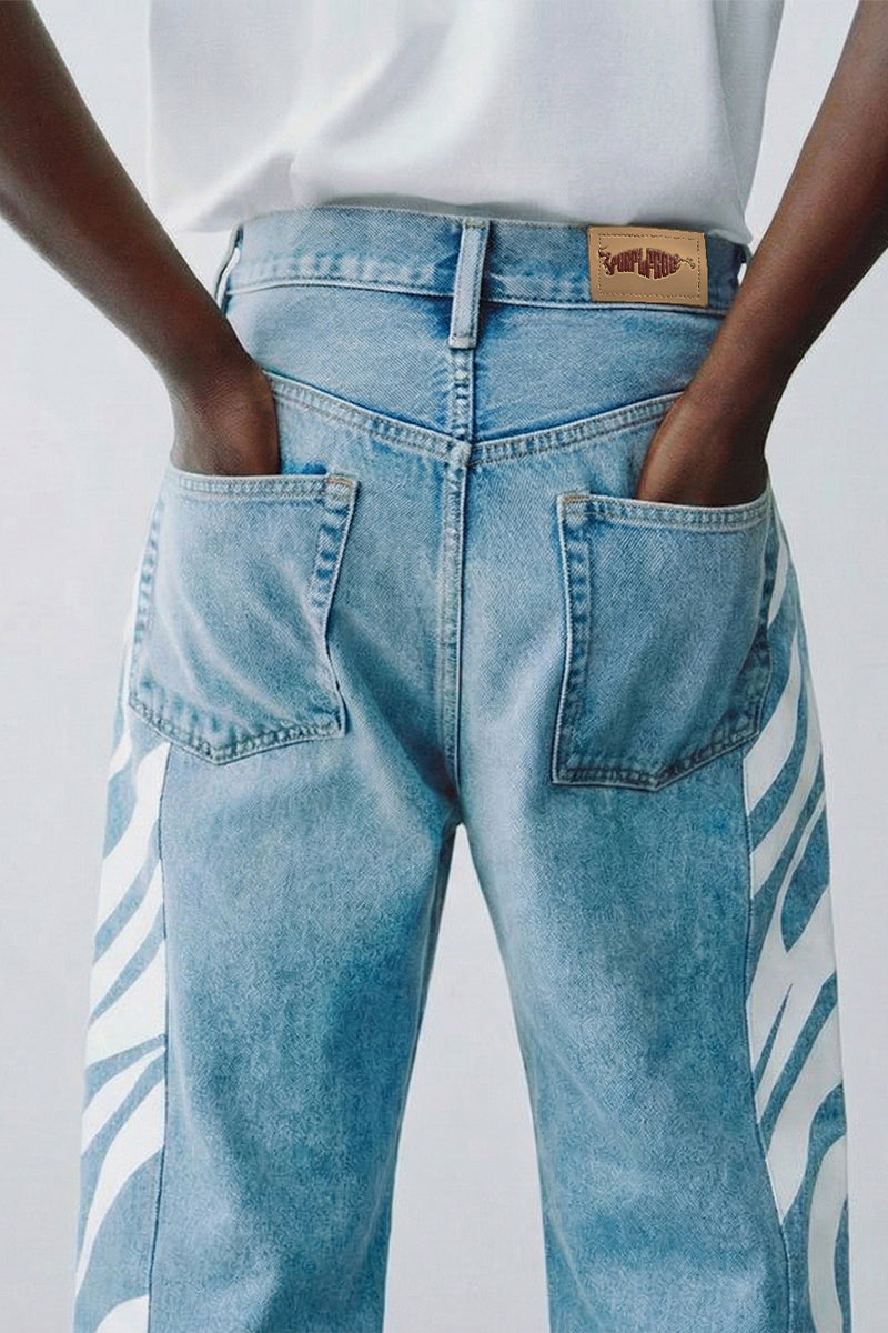 Illusion Denim Jeans