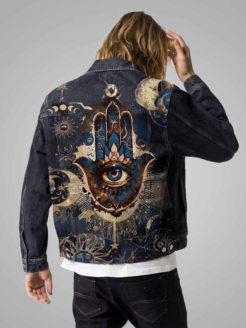 The All Seeing Denim Jacket