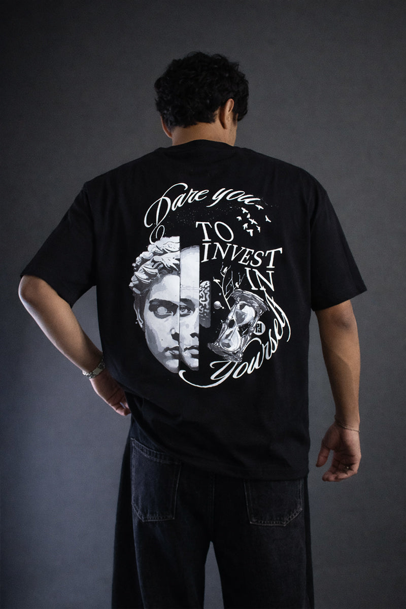 Dare You To Invest In Yourself (Black)