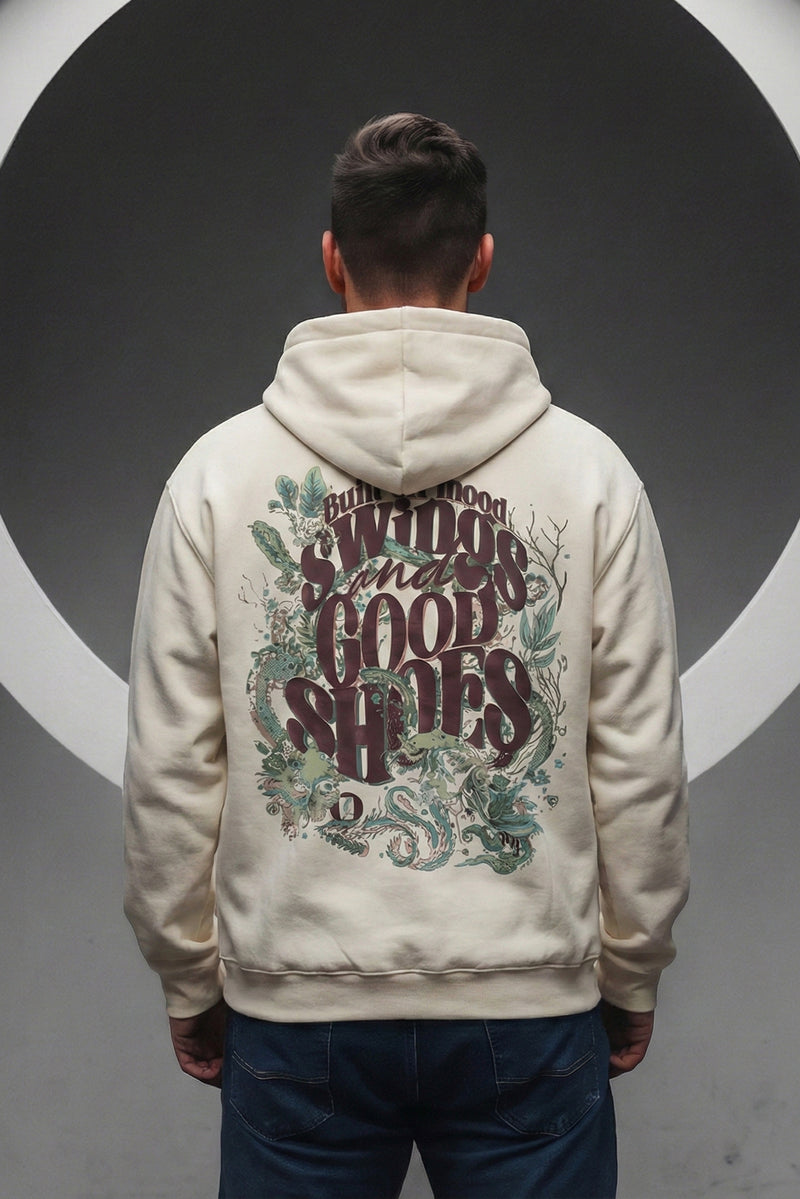 Good Shoes, Loud Mood Hoodie