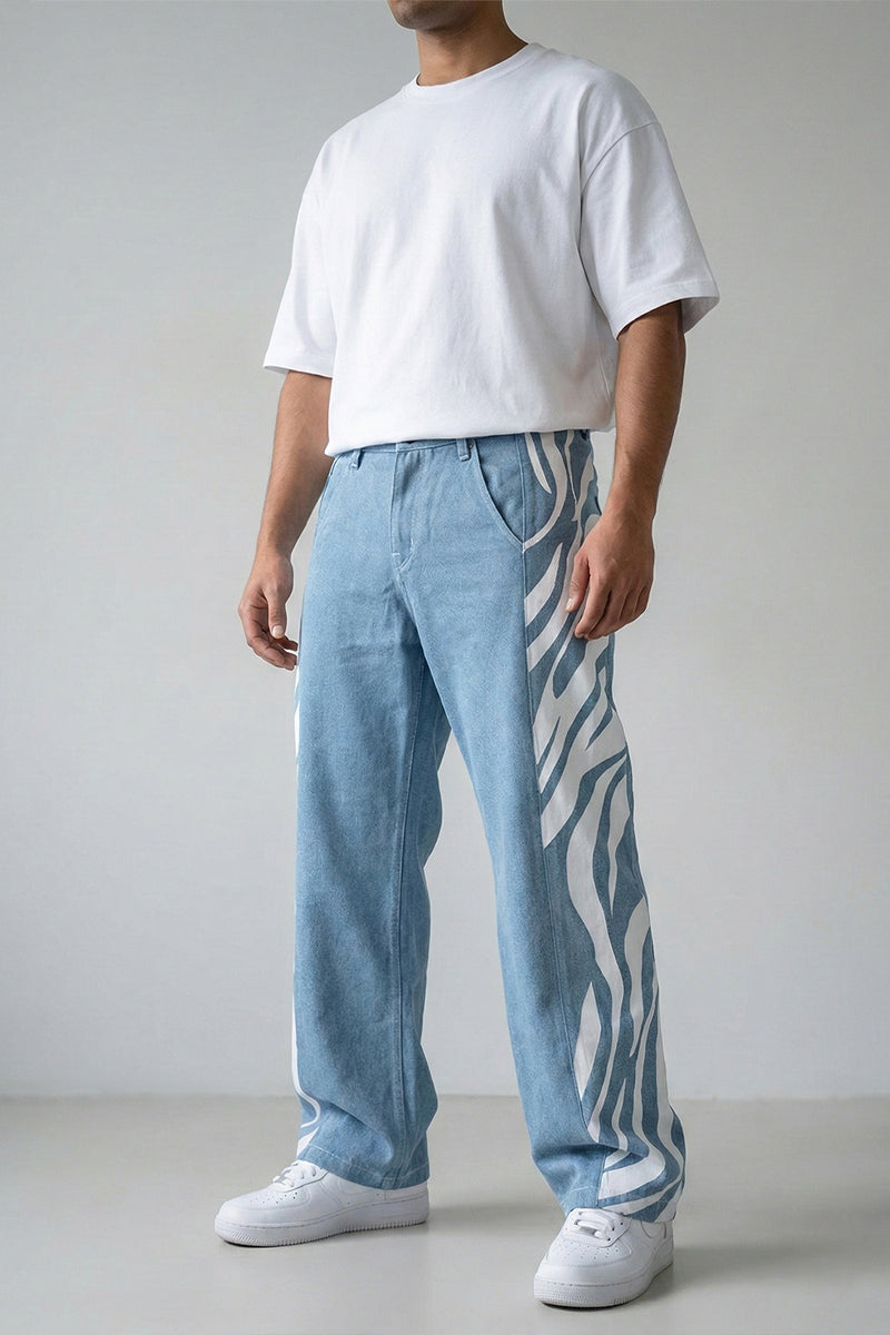 Illusion Denim Jeans