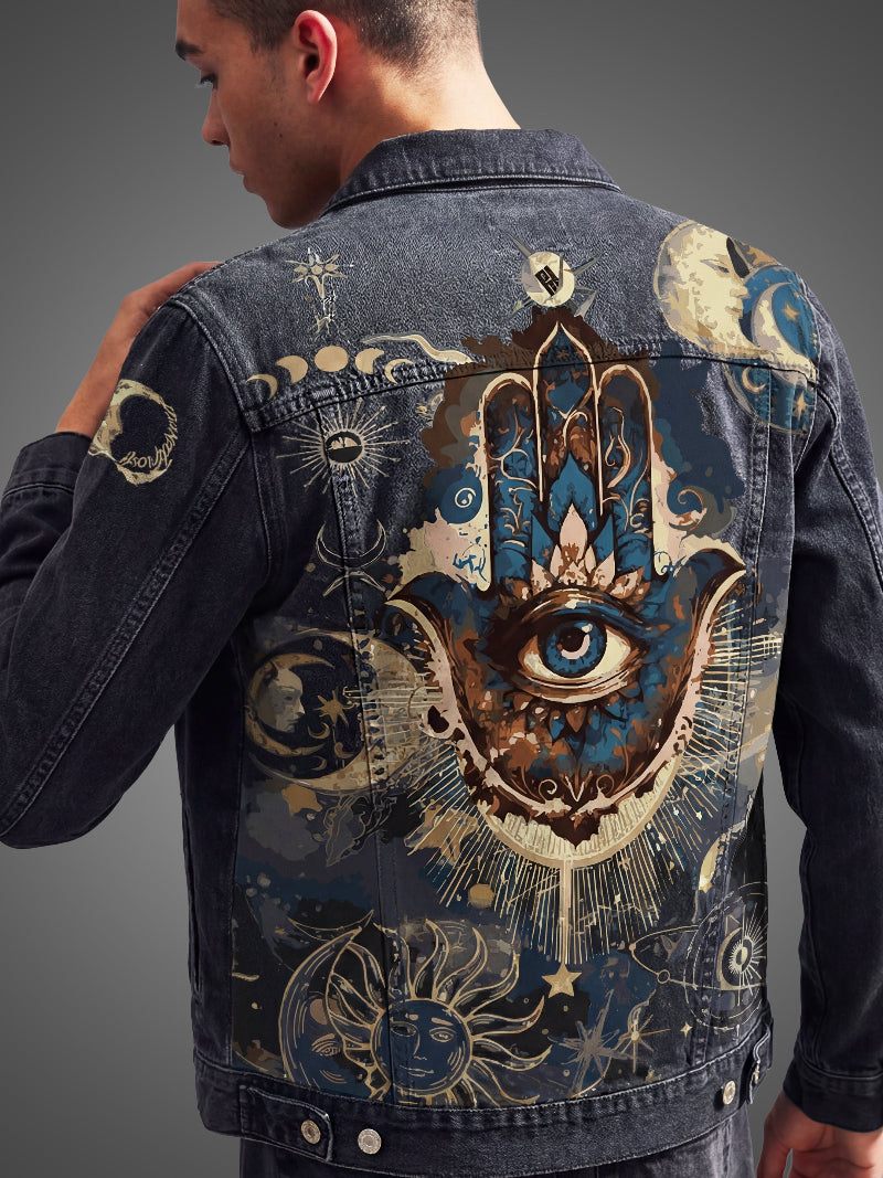 The All Seeing Denim Jacket