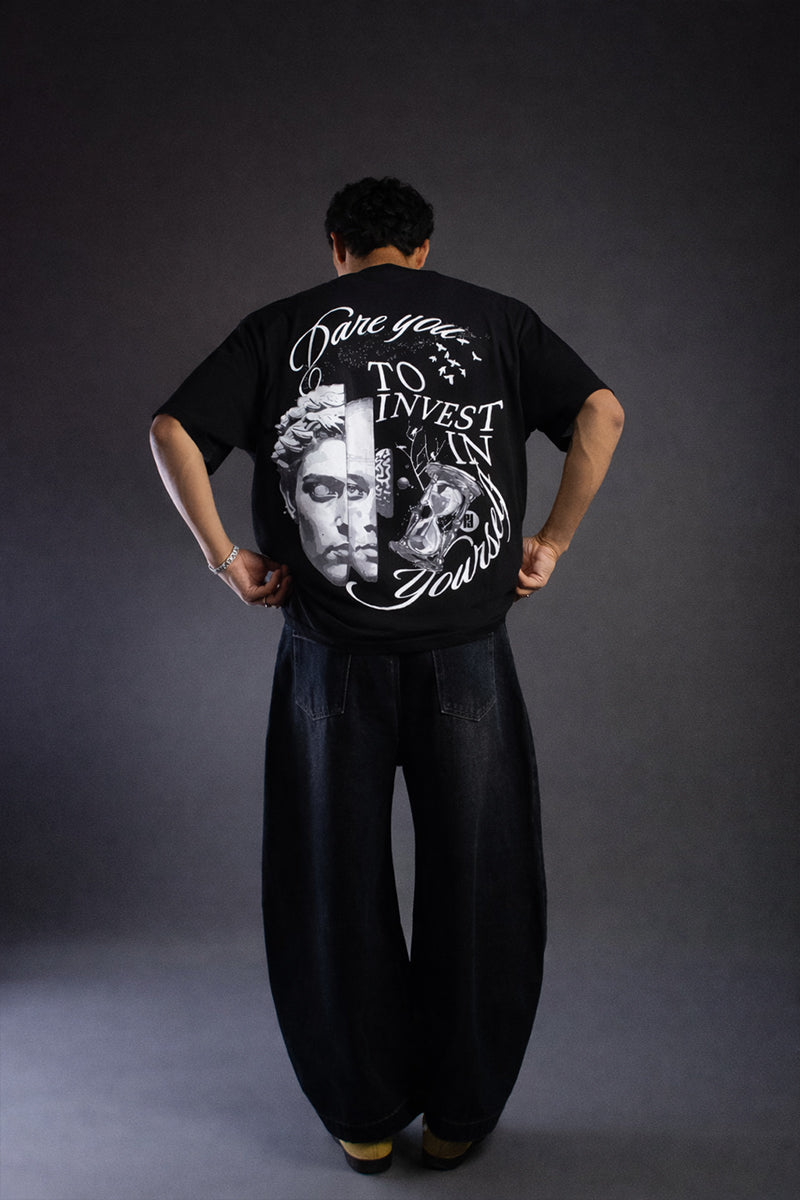 Dare You To Invest In Yourself (Black)
