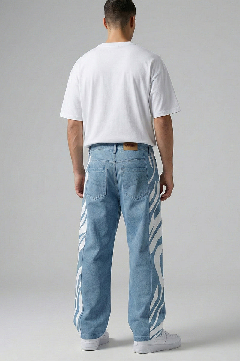 Illusion Denim Jeans