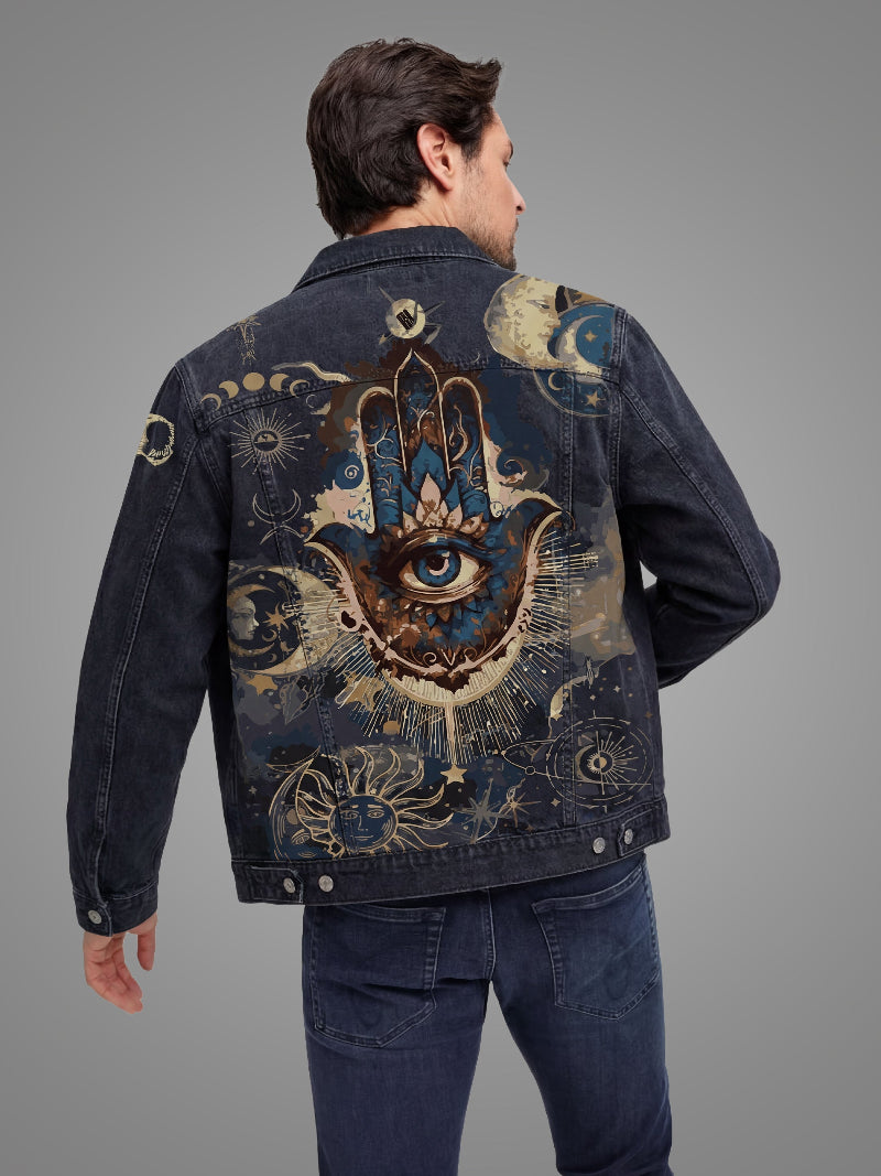 The All Seeing Denim Jacket