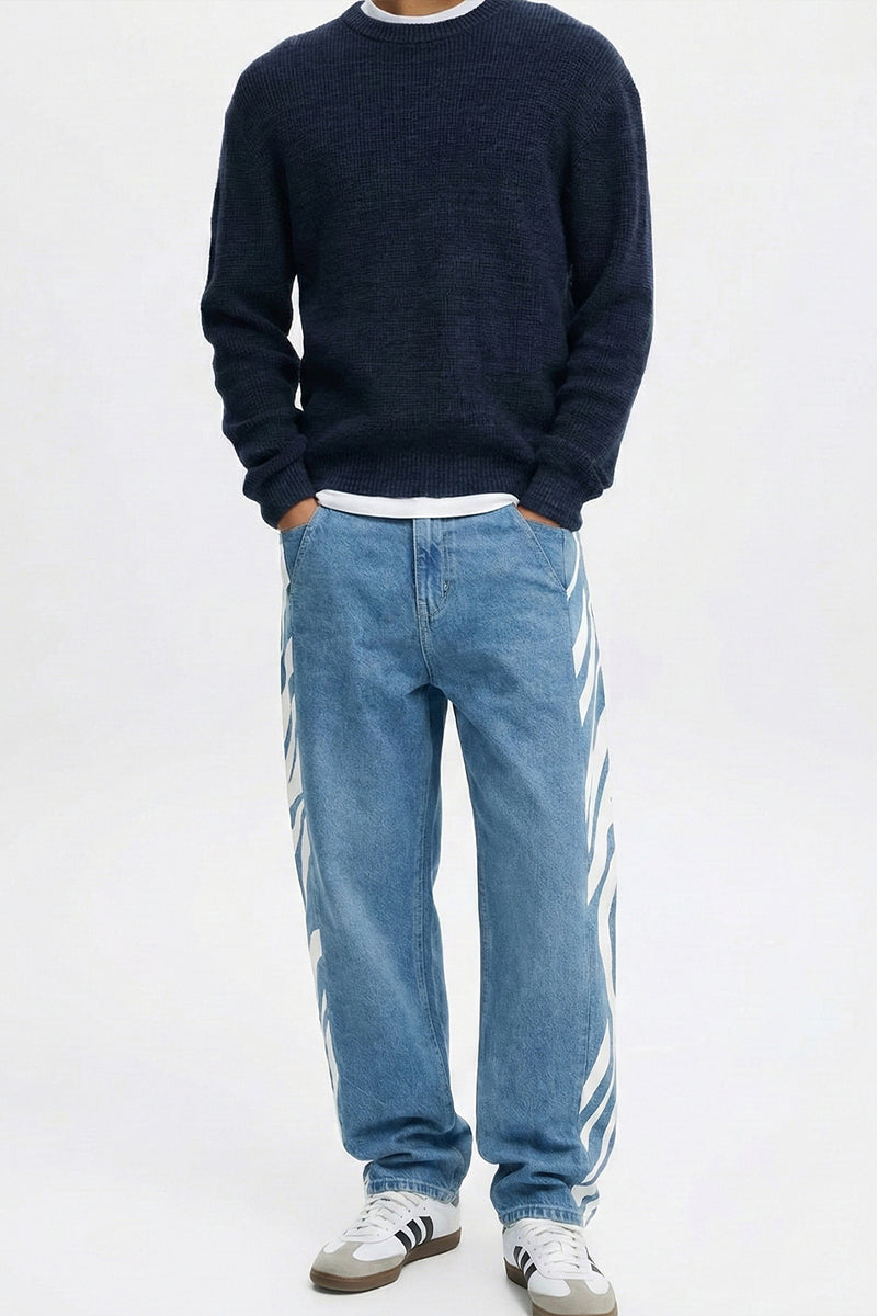 Illusion Denim Jeans