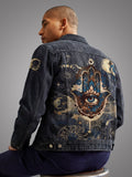 The All Seeing Denim Jacket