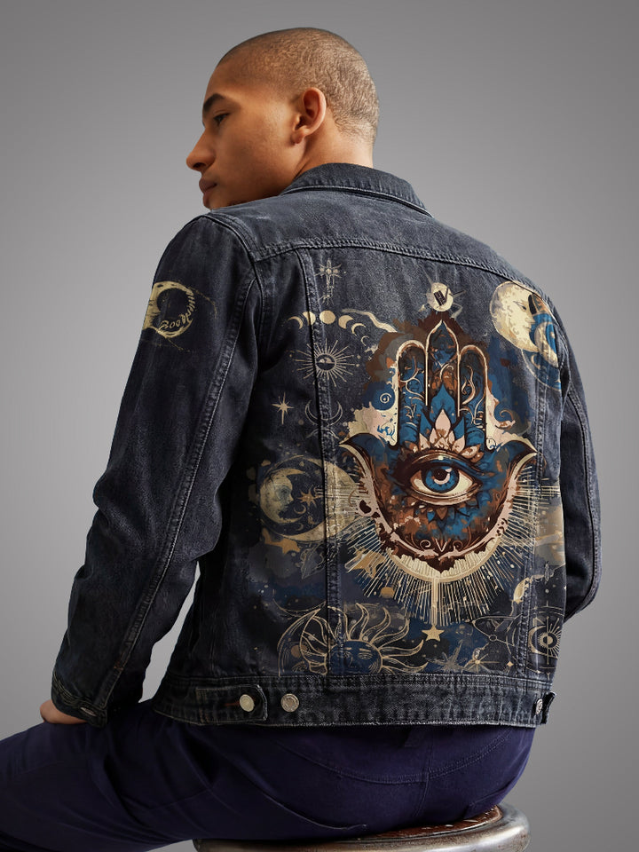 The All Seeing Denim Jacket