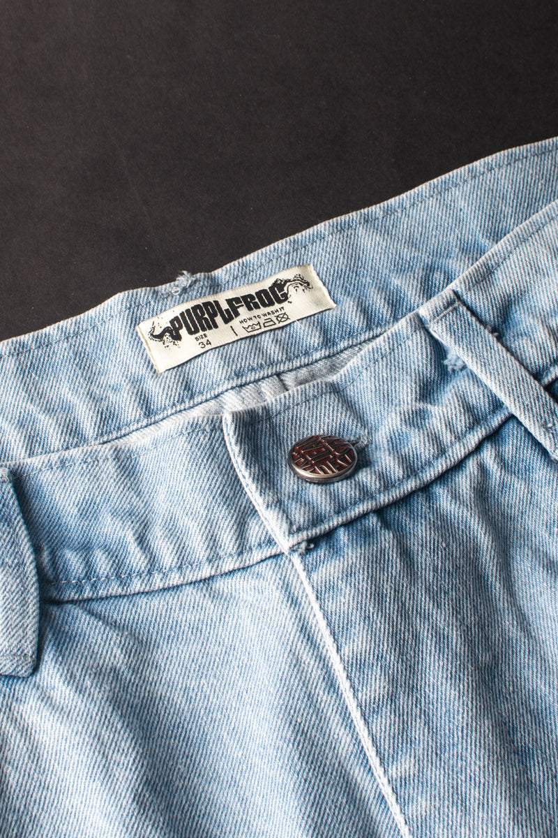 Burnout Denim Jeans