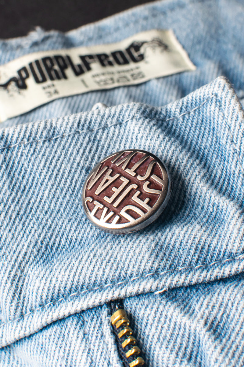 Burnout Denim Jeans
