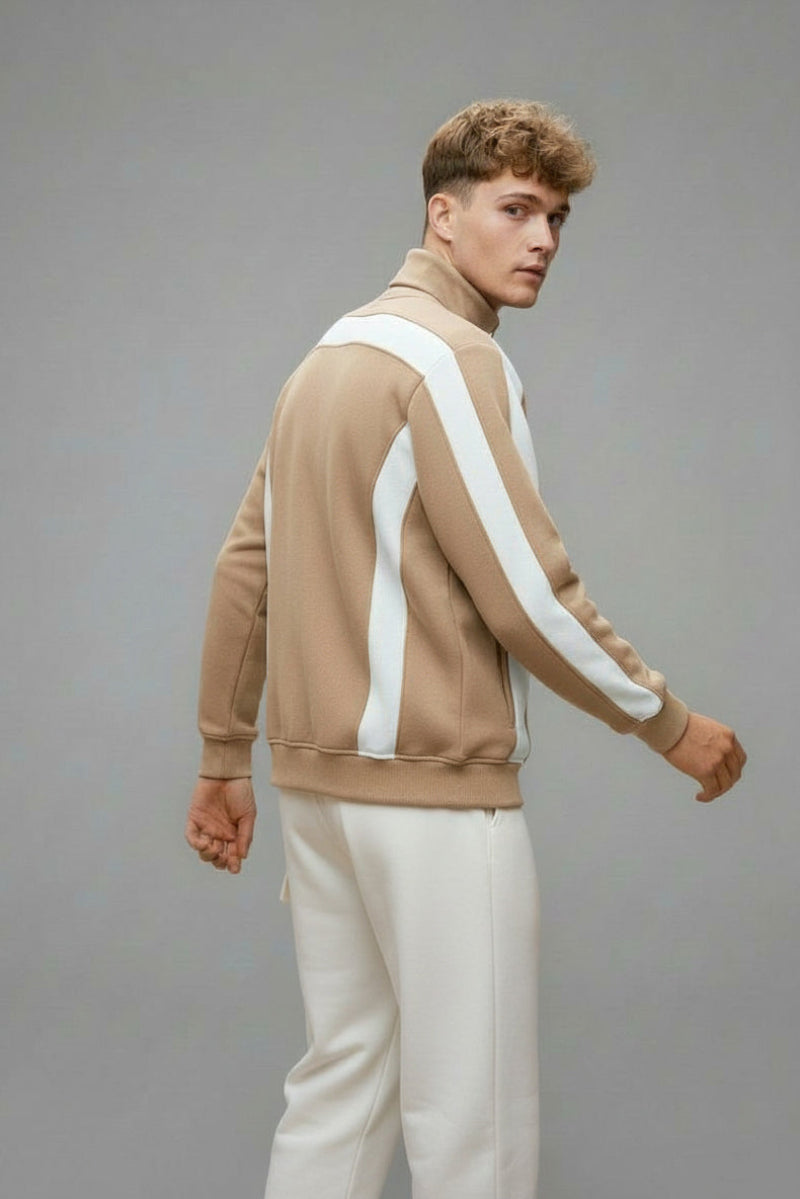 Core Line Sweatshirt - Beige