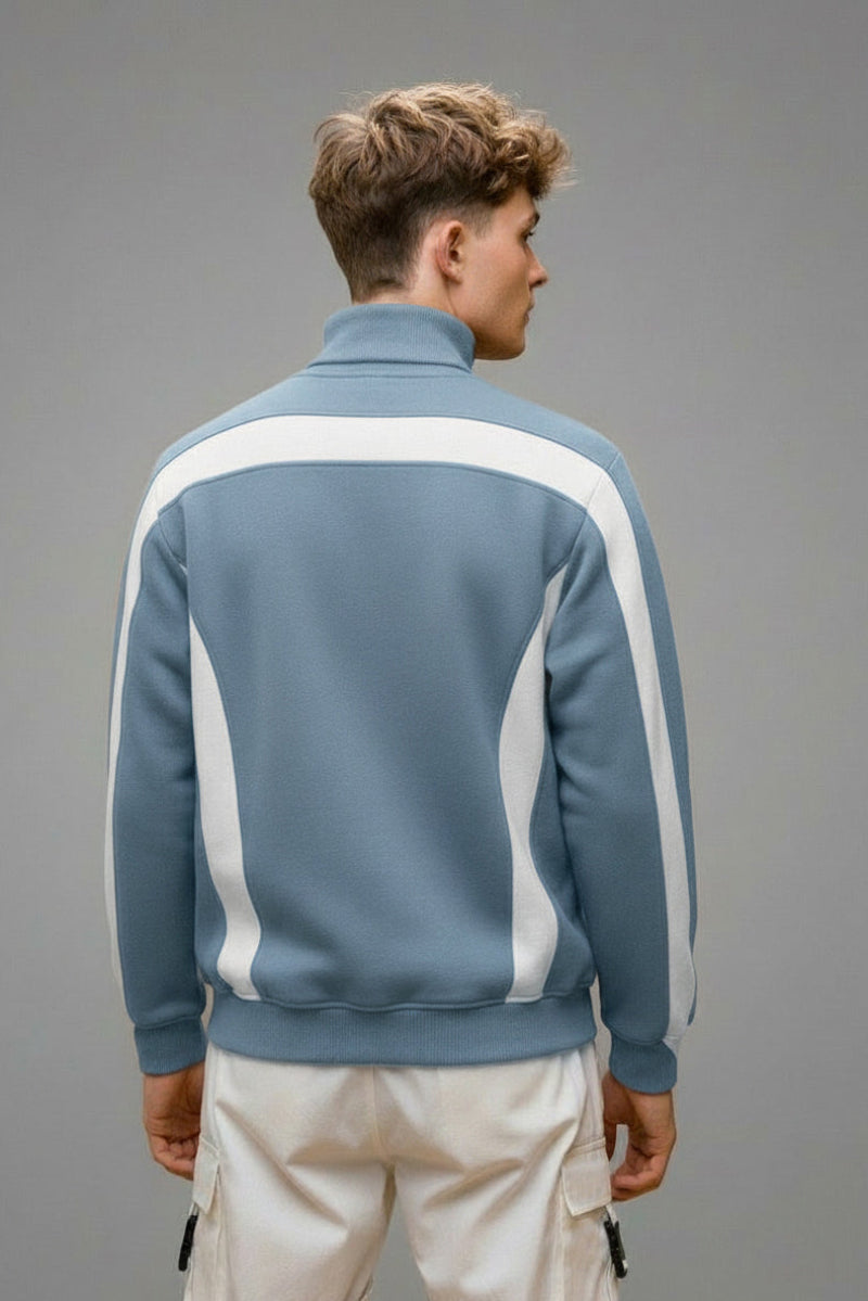 Core Line Sweatshirt - Cloud Blue